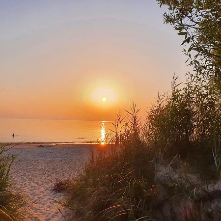 Berzelis Lejlighed Palanga Eksteriør billede