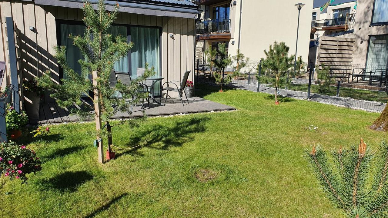 Berzelis Lejlighed Palanga Eksteriør billede