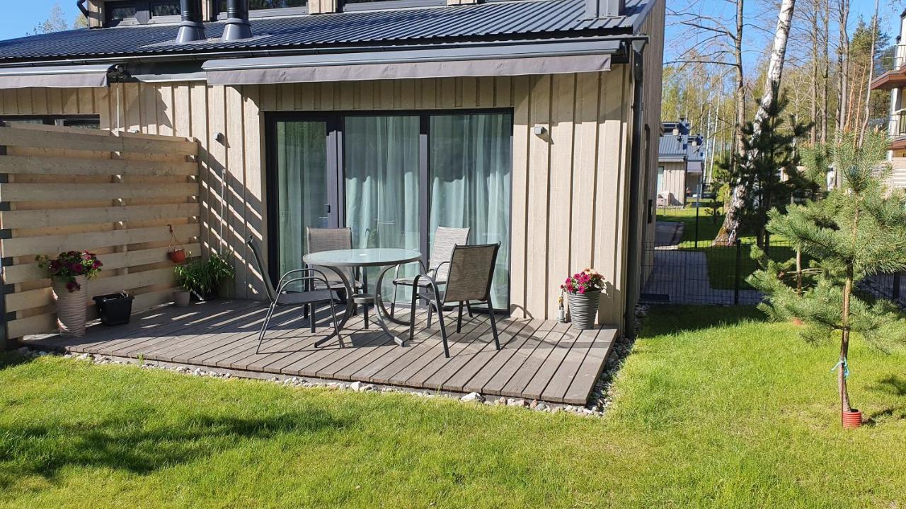 Berzelis Lejlighed Palanga Eksteriør billede