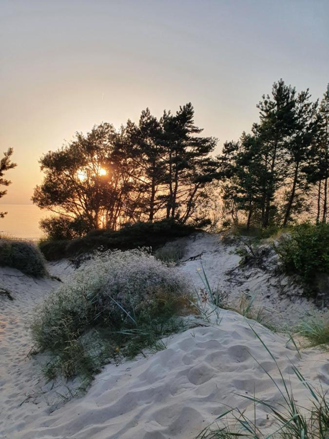 Berzelis Lejlighed Palanga Eksteriør billede